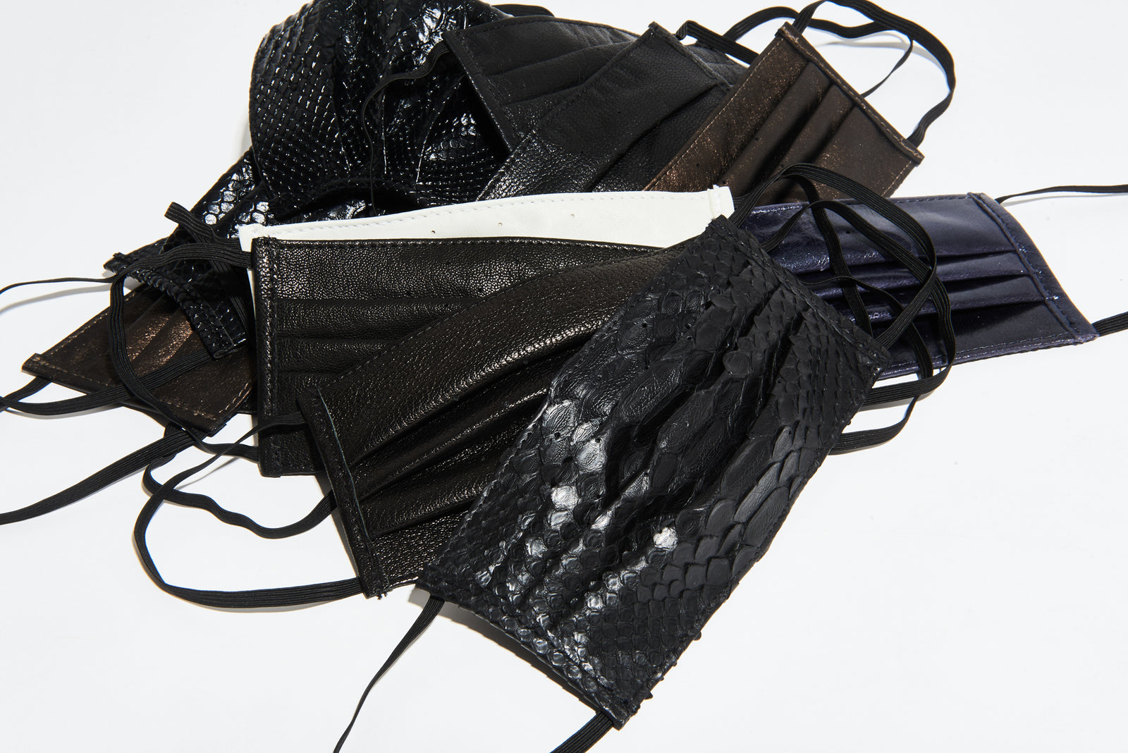 Winter Ready with Leather Face Masks