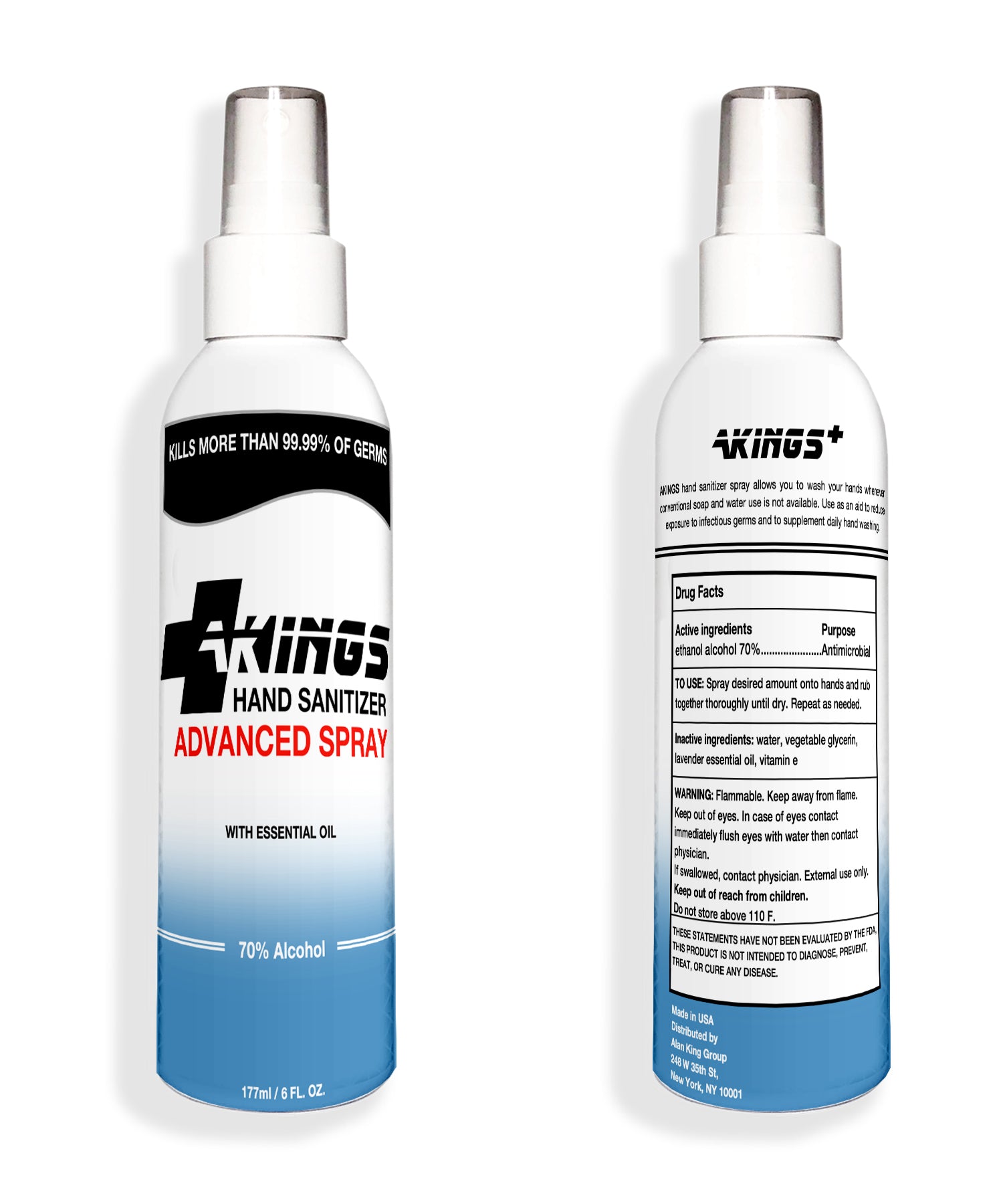 HAND SANITIZER SPRAY