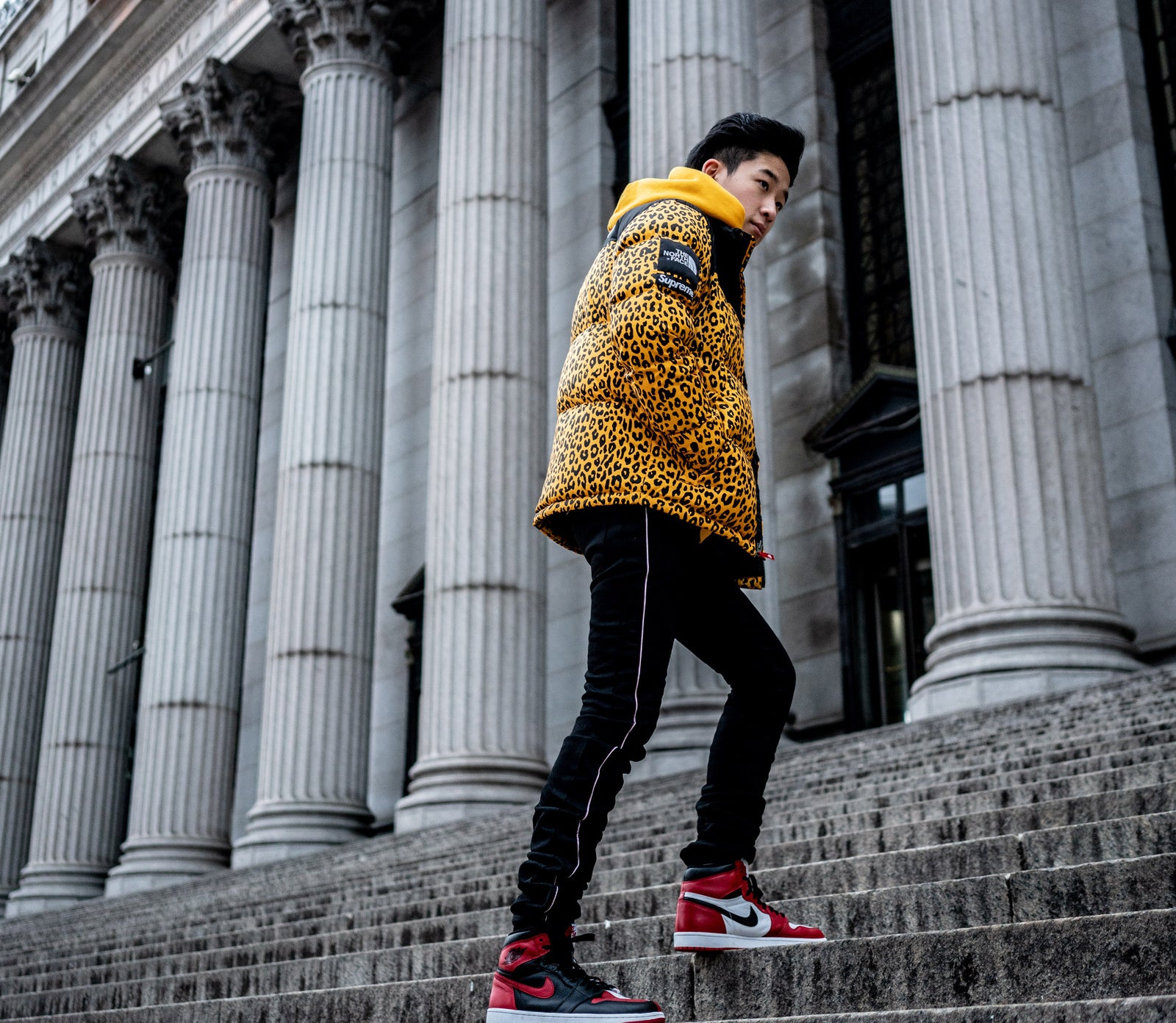@richboy in THE NORTH FACE X SUPREME 2011 Leopard Nuptse Jacket Puffer Coat