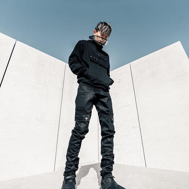 Black Kyle cargo pants