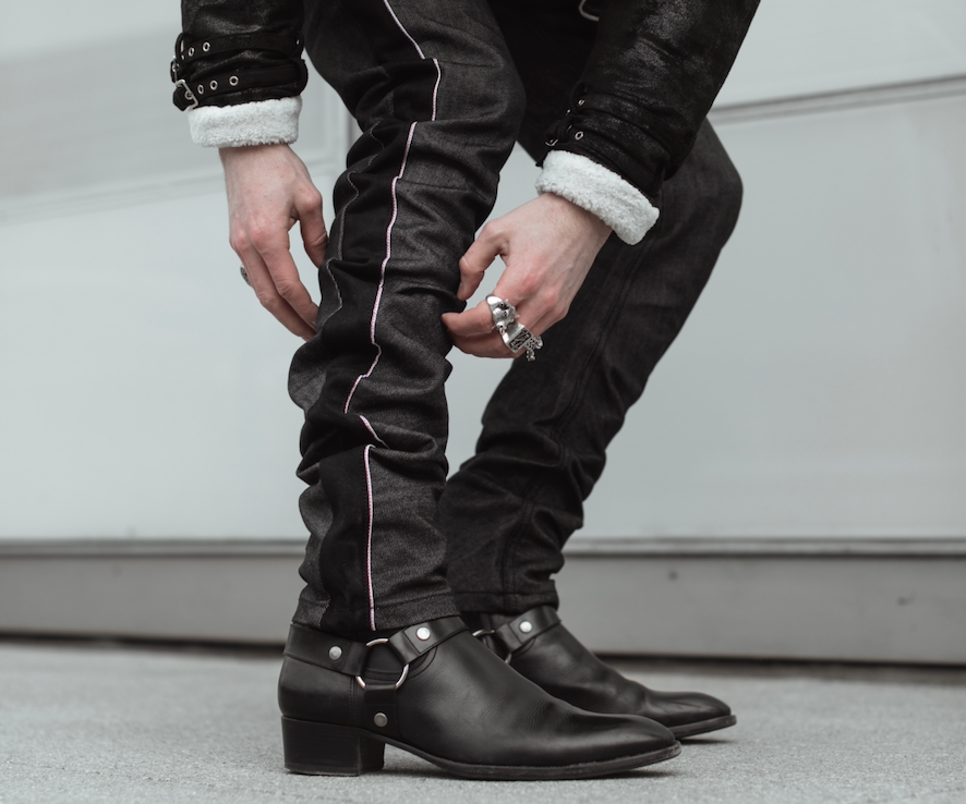 Jameson, Japanese raw denim jeans