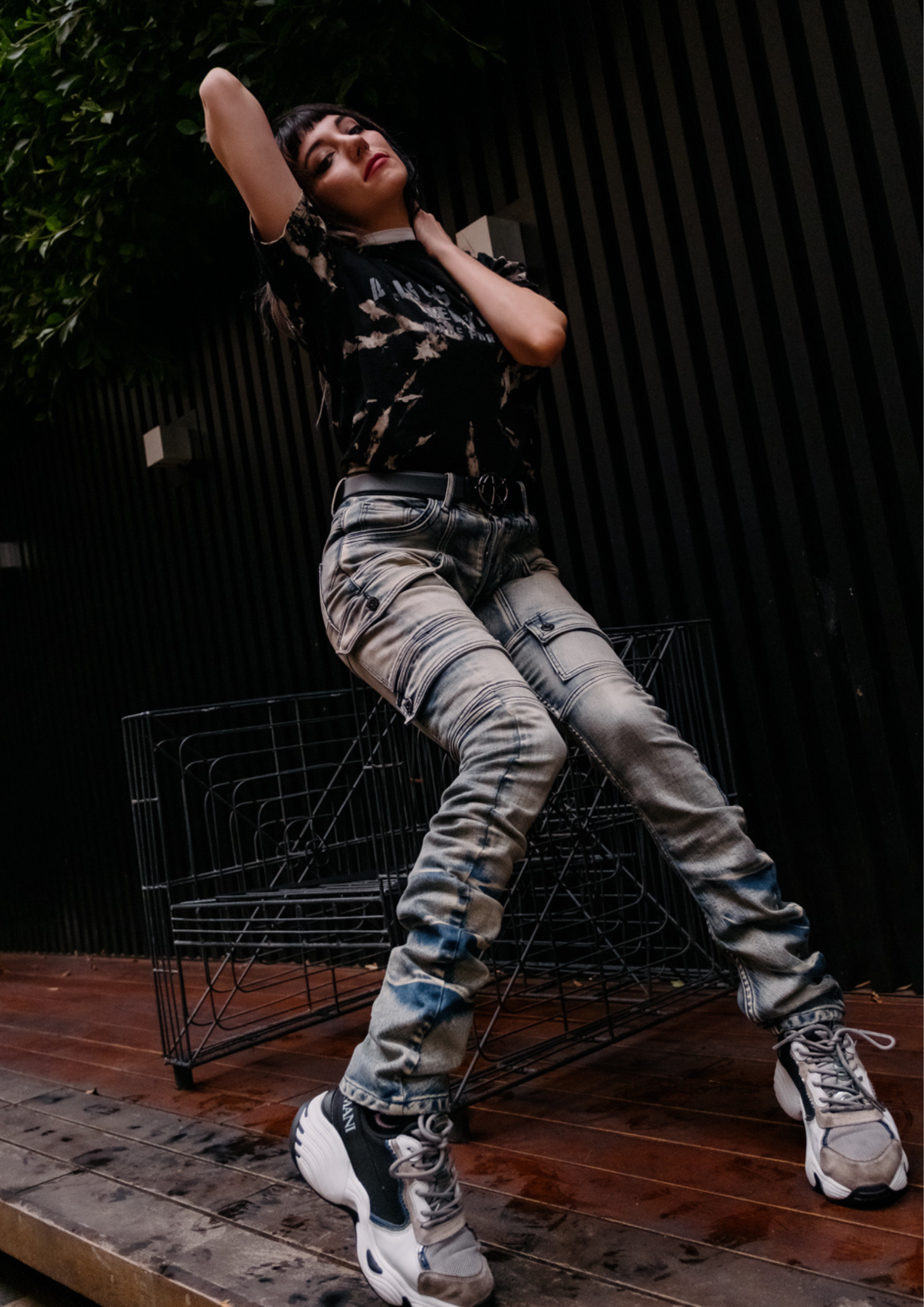 The Secret Behind AKINGS J-Shape Jeans