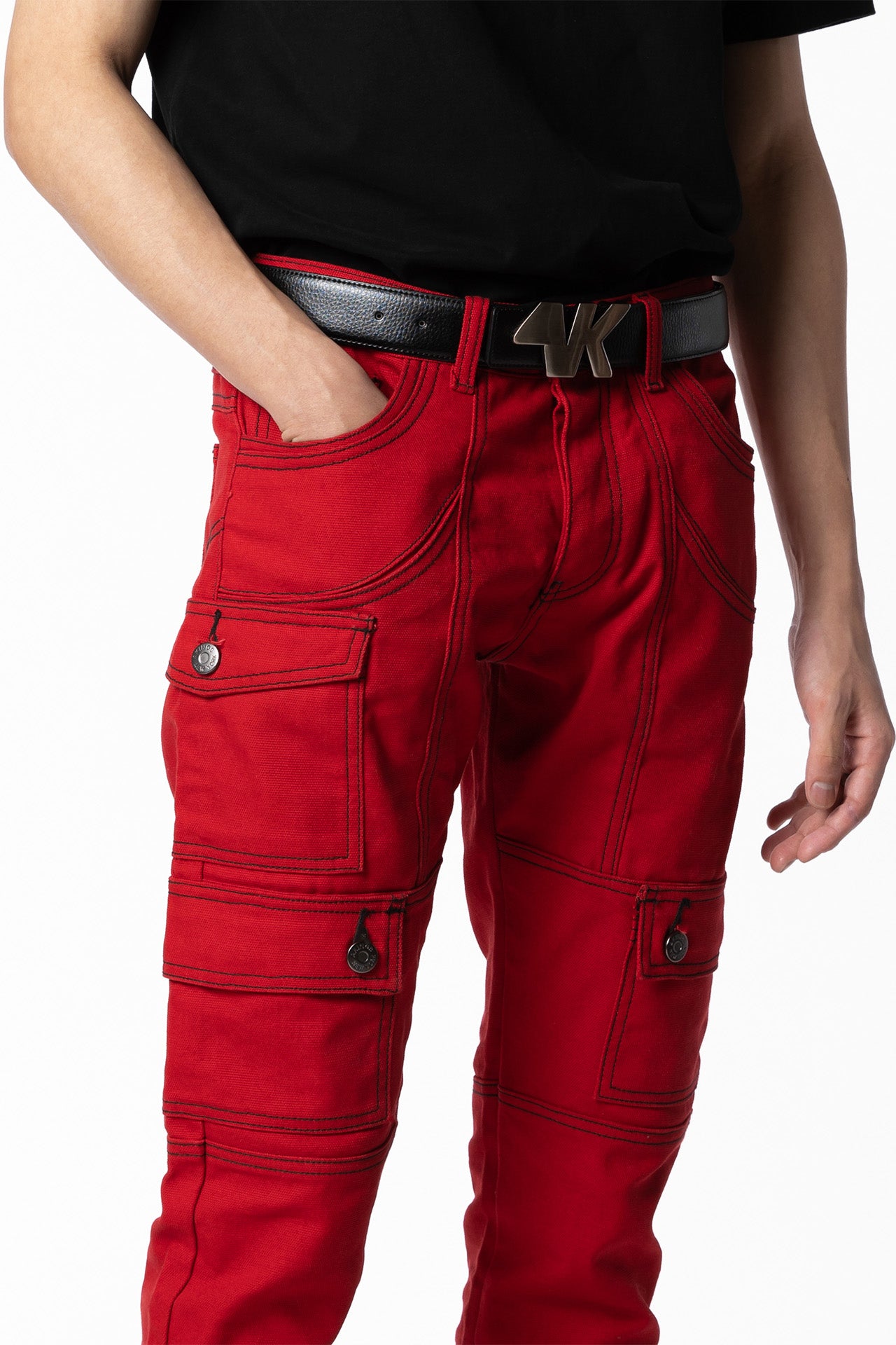 KYLE SNAP CARGO IN RED
