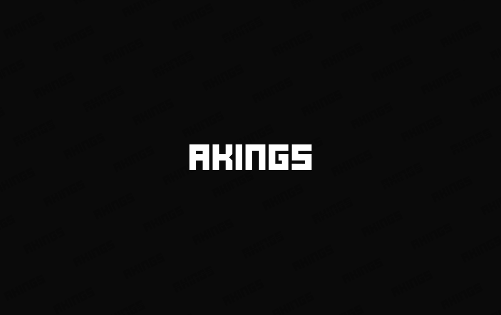 AKINGS Gift Card graphic, stylized design, brand logo visible