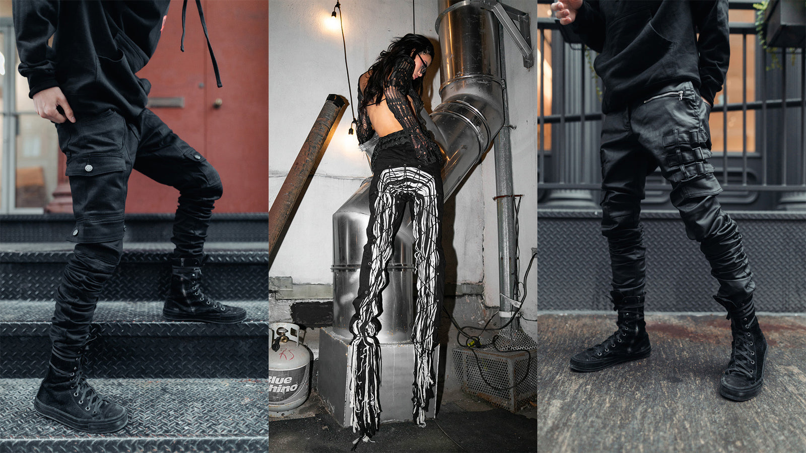 Stacked Jeans collection