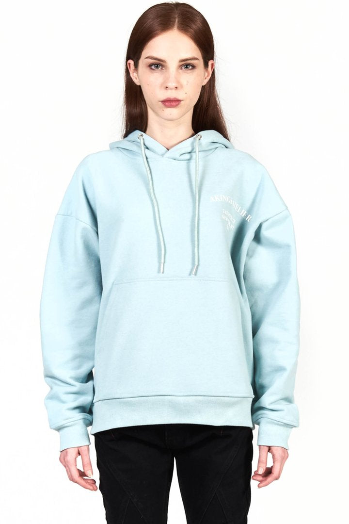 ATELIER HOODIE - AKINGS in sky blue