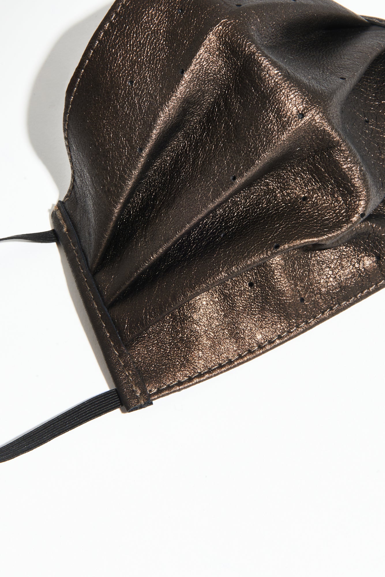 Leather Face Mask Care