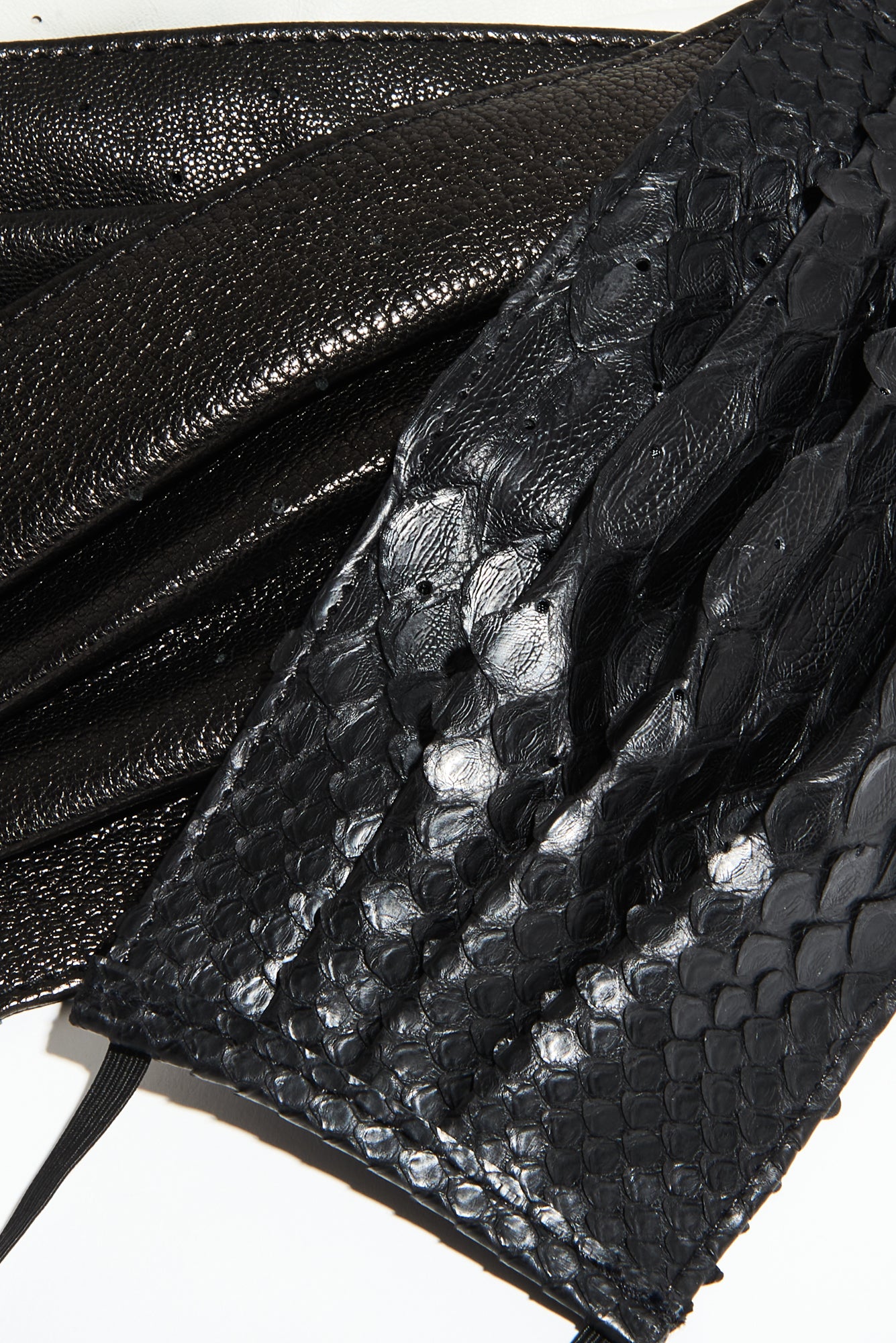 Vegan Python vs. Python - Which Leather is Better? - AKINGS