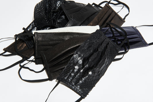 Winter Ready with Leather Face Masks