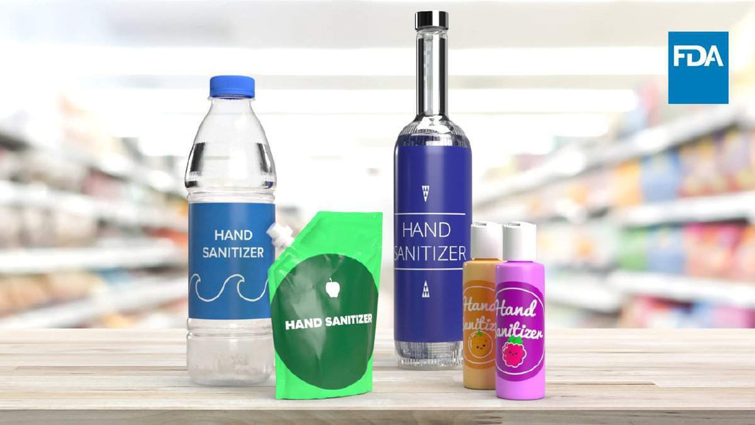 FDA Issues New Warning for Hand Sanitizers