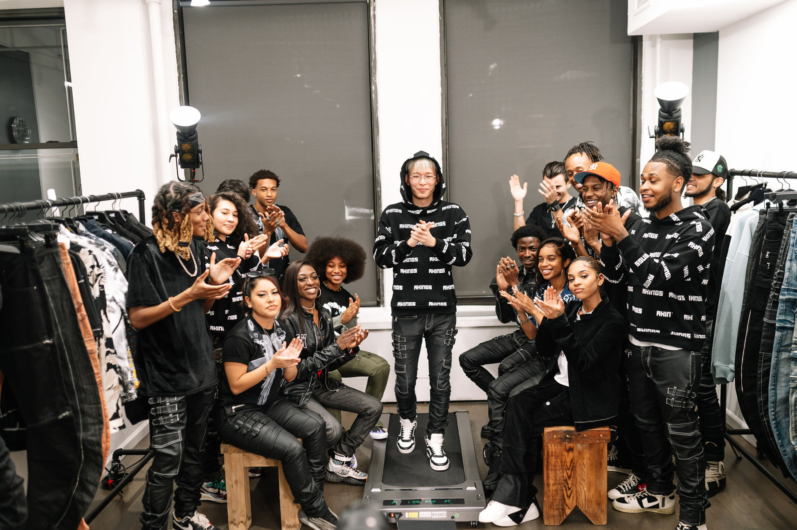 AKINGS NYFW RUNWAY SHOW PREMIER