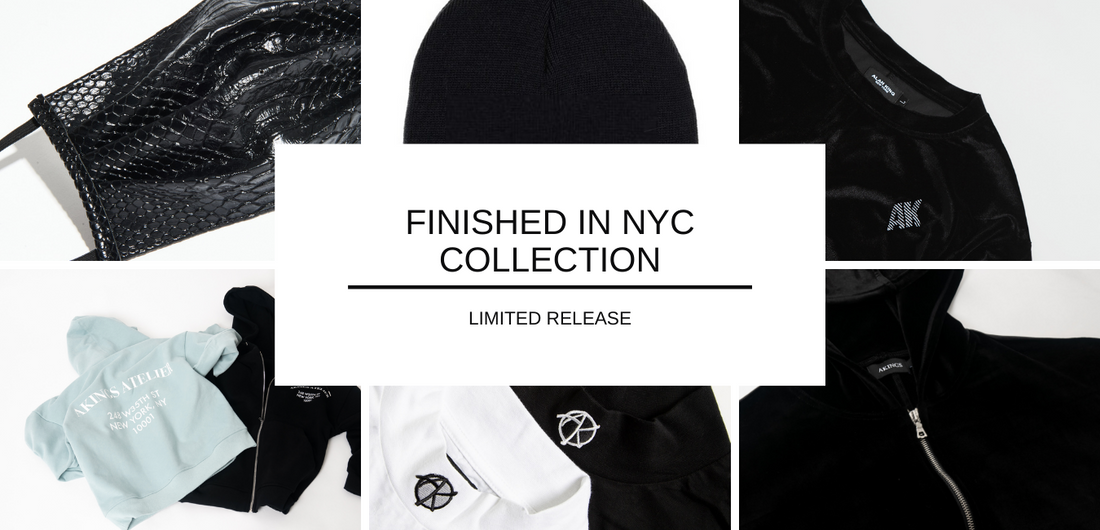 FINISHED IN NEW YORK CITY COLLECTION