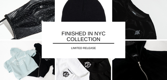 FINISHED IN NEW YORK CITY COLLECTION