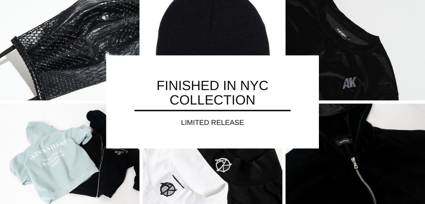 FINISHED IN NEW YORK CITY COLLECTION