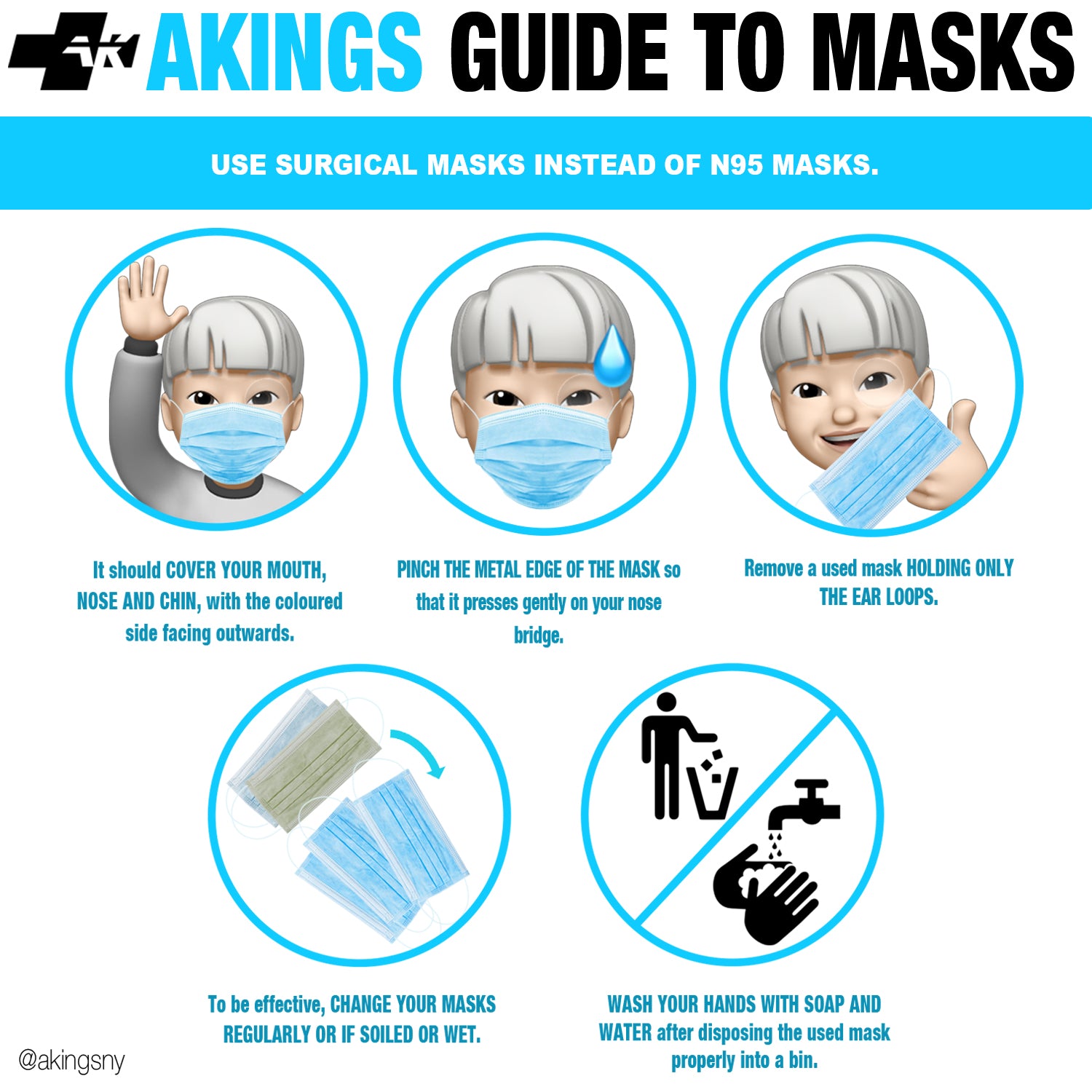 how to wear face mask guide