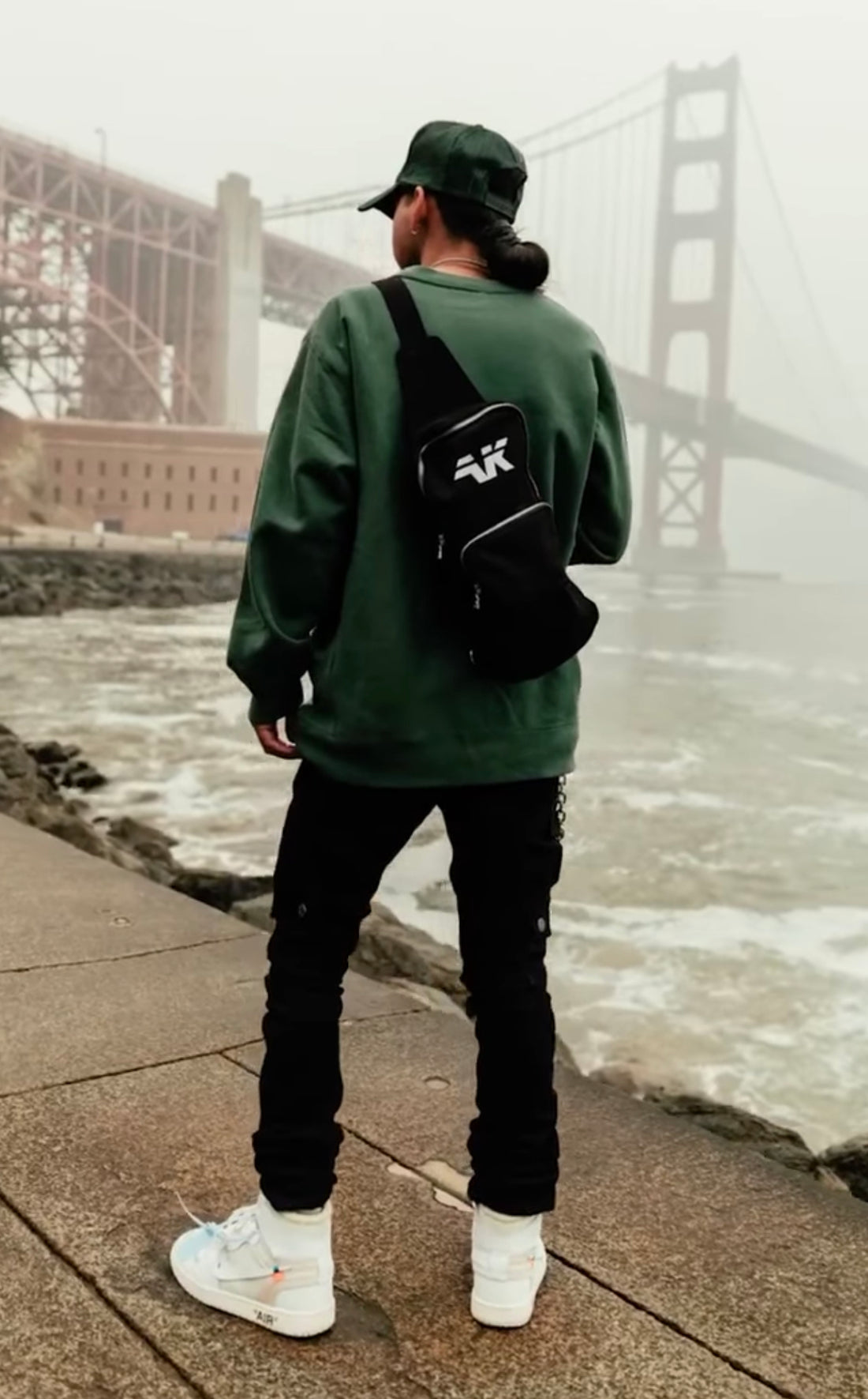 Hands-Free with the AK Crossbody