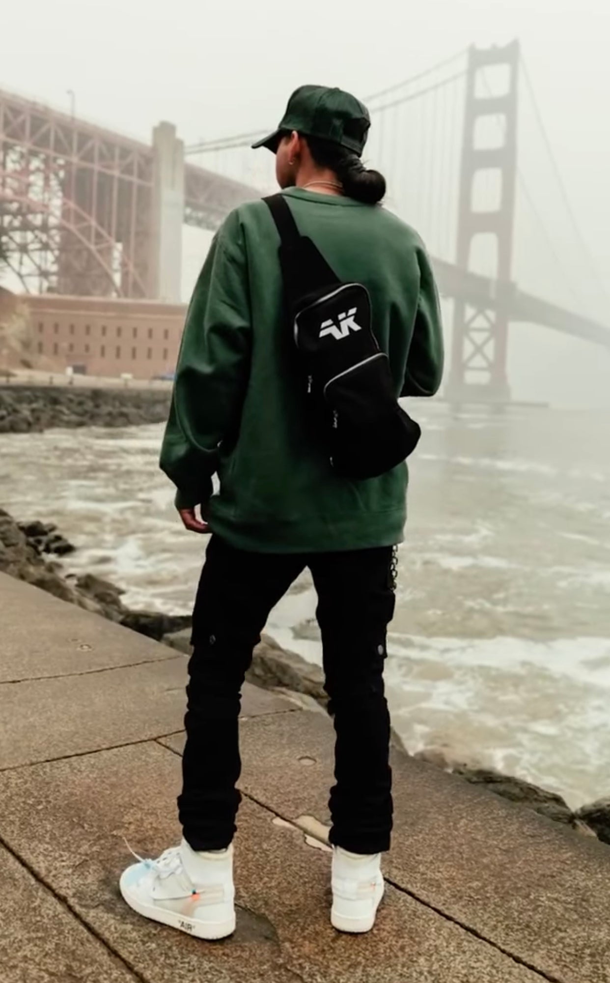 Hands-Free with the AK Crossbody