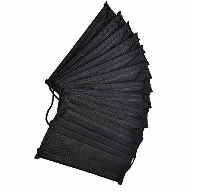 4 PLY - NEW BLACK FIRST AID MASK