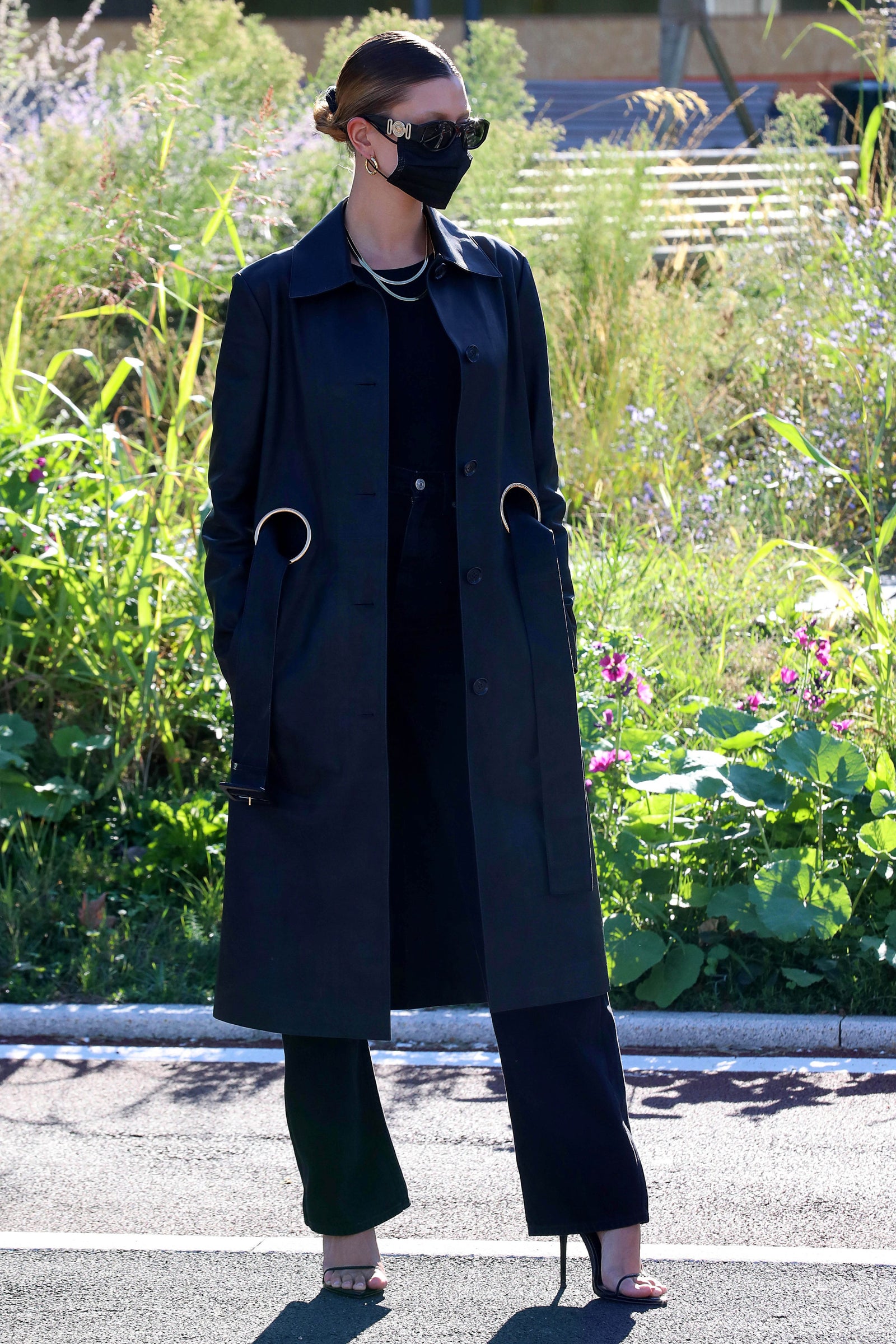 Who Wore It Better? Celebrities in AKings Black Face Masks