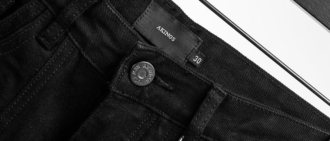 Stacked Jeans - AKINGS
