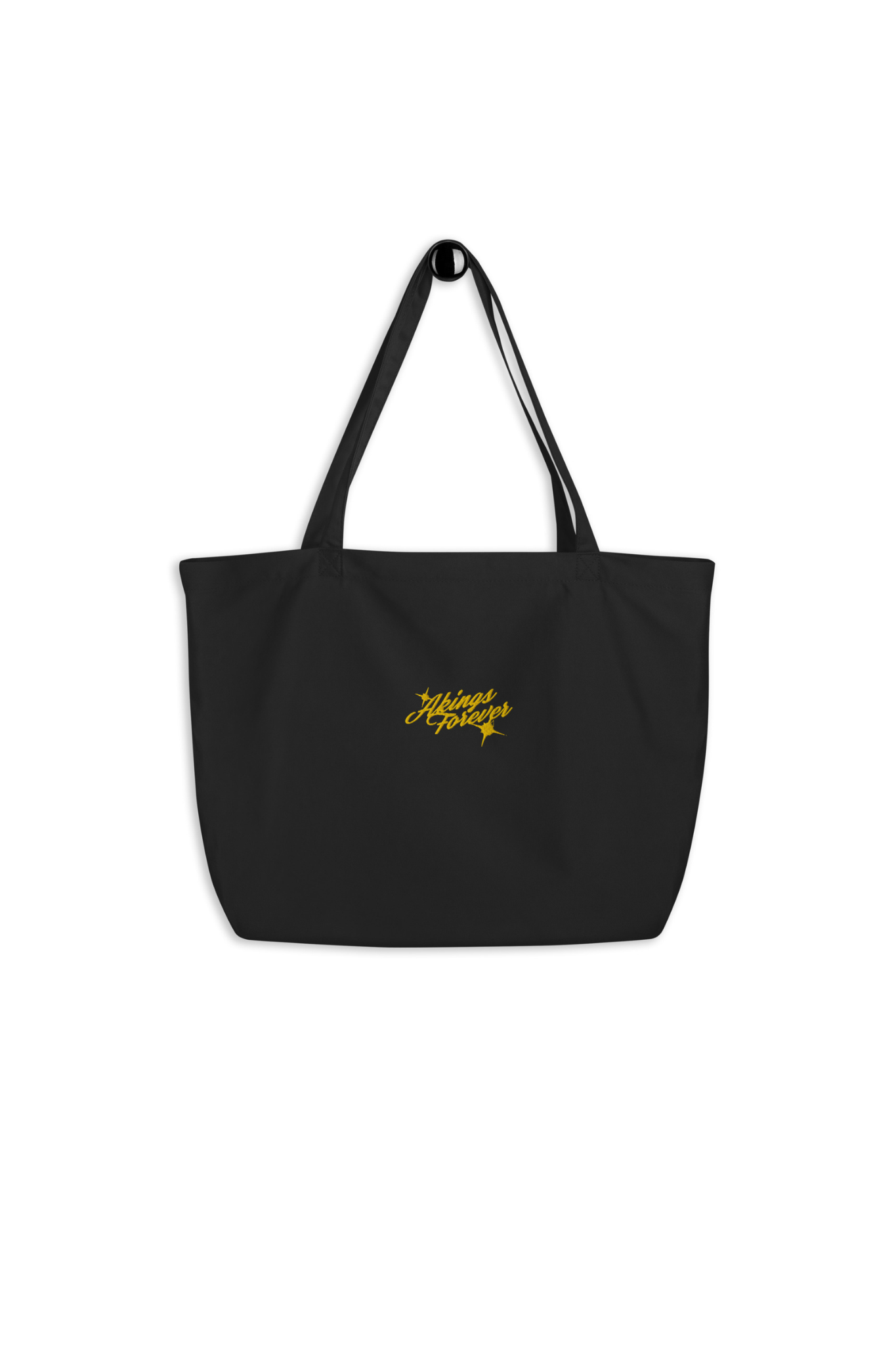 AKINGS FOREVER LARGE ORGANIC TOTE BAG