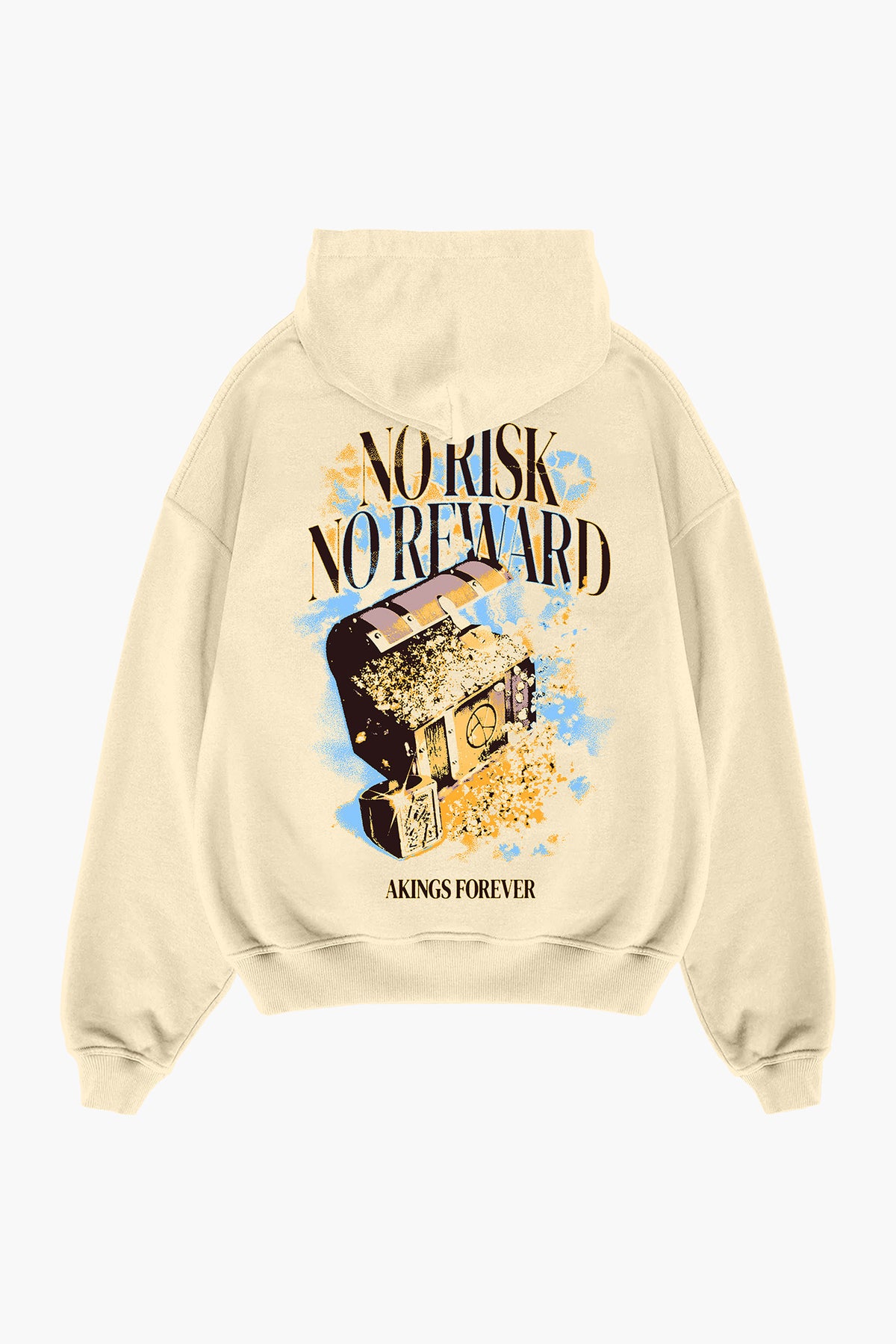 NO RISK NO REWARD HOODIE