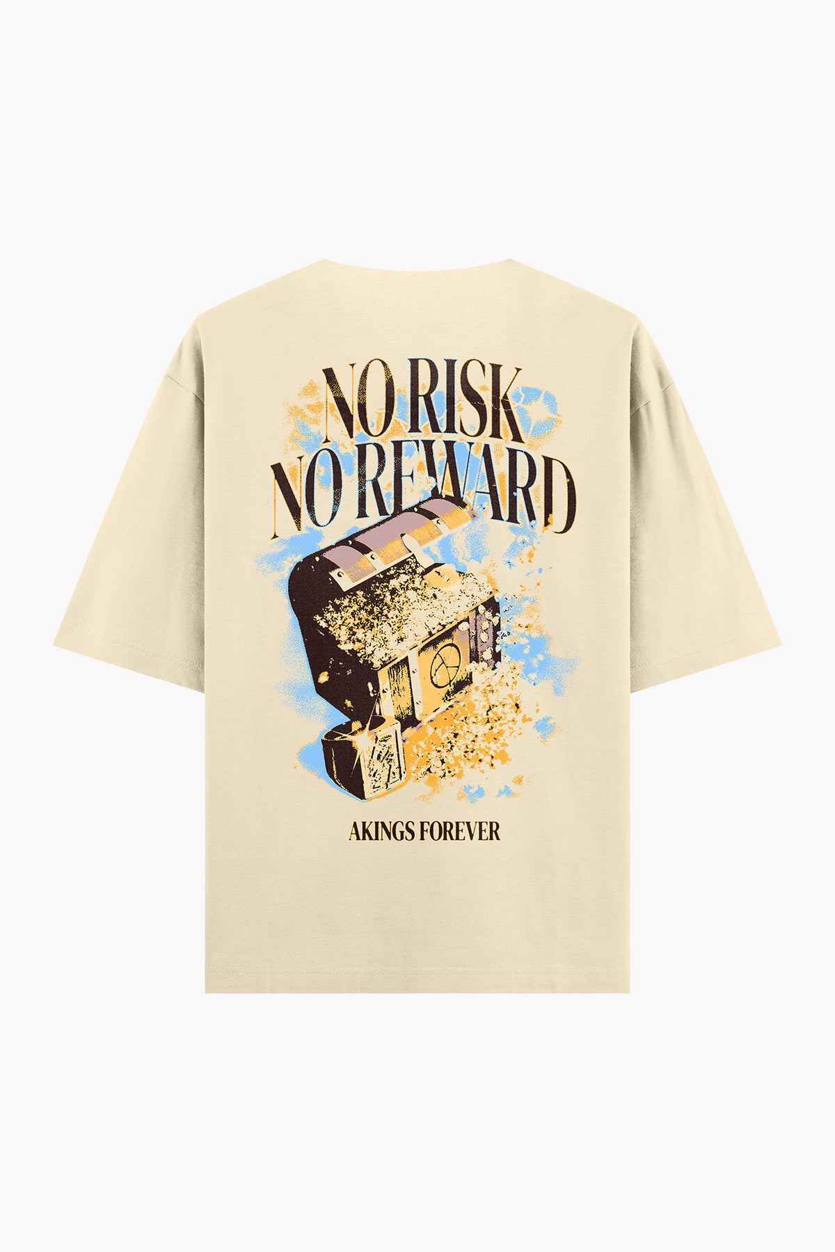 NO RISK NO REWARD T-SHIRT