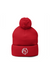 AK EMBLEM SPRAY LOGO POM BEANIE