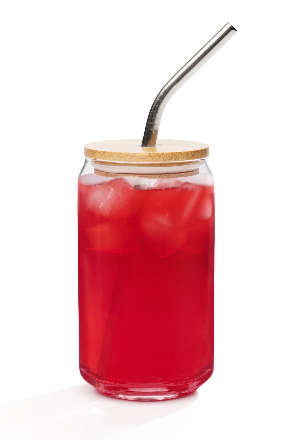 Akings Forever Can-Shaped Glass back view