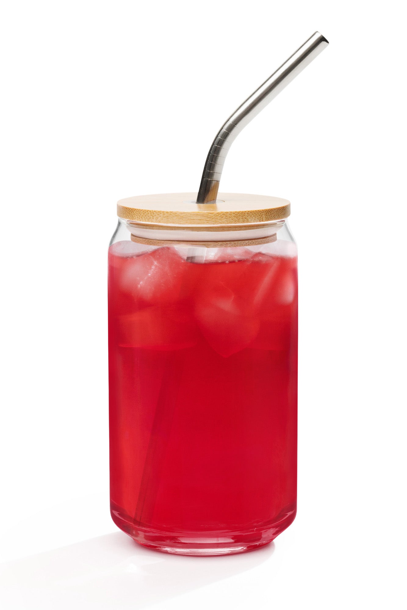 Akings Forever Can-Shaped Glass front view