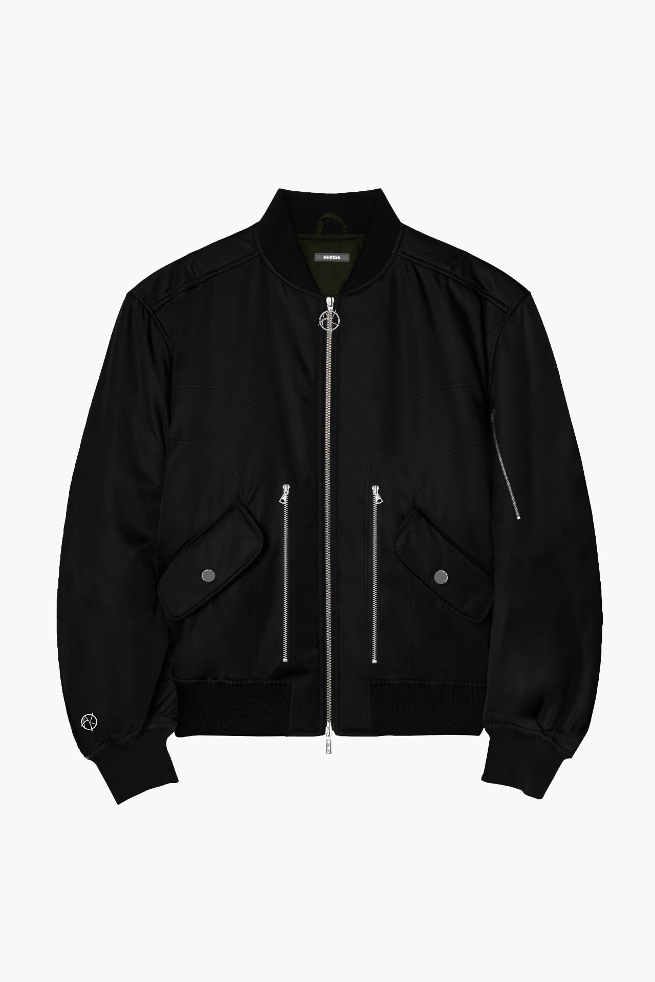 PEACE REVERSIBLE BOMBER JACKET | AKINGS