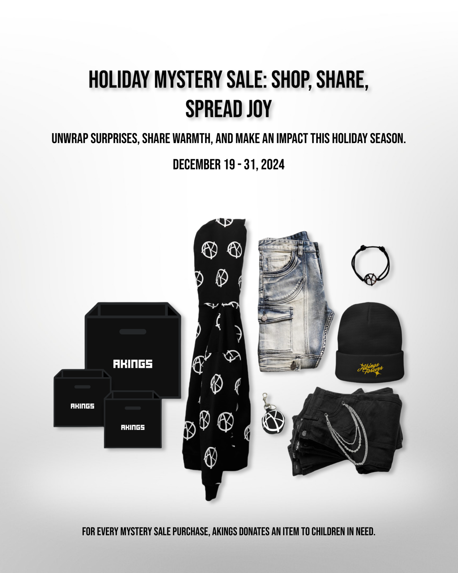 HOLIDAY MYSTERY SALE