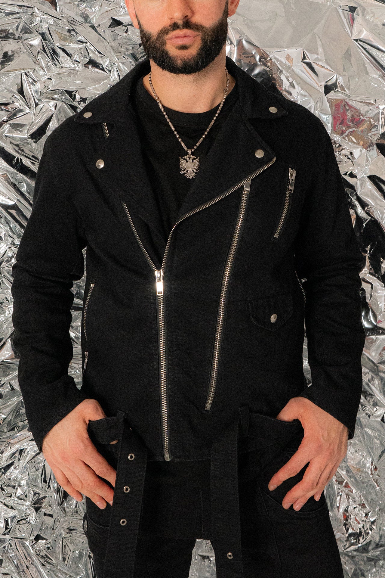 KOROMA BIKER JACKET