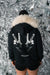 GENUINE MERINO FUR PEACE ZIP HOODIE