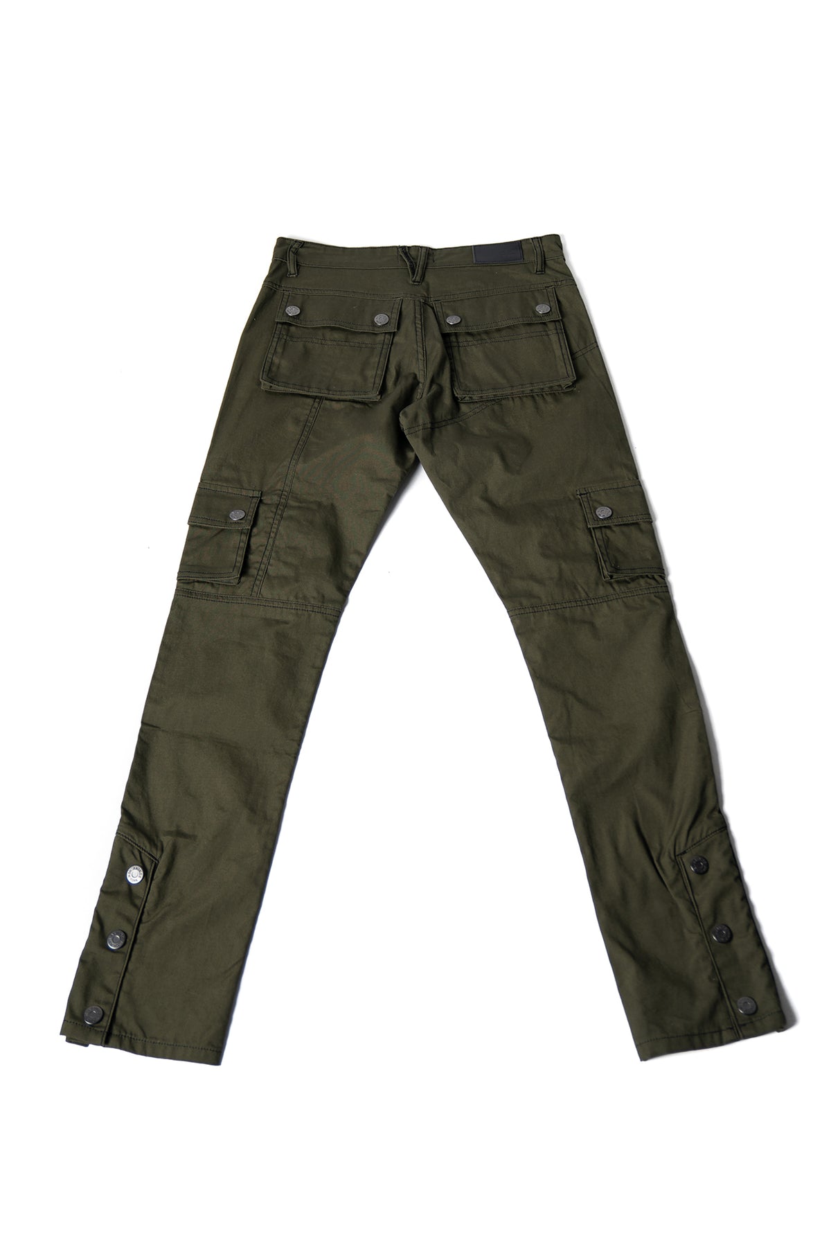 Snap hot sale cargo pants