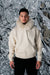 GENUINE MERINO FUR HOODIE