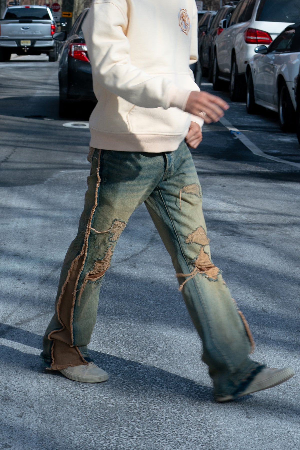 model wearing size 34