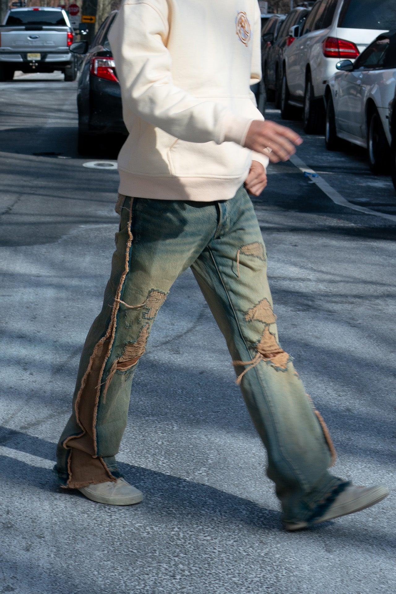 model wearing size 34