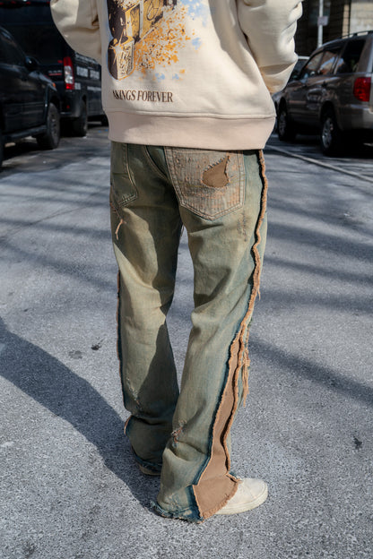 back view, showing pocket details