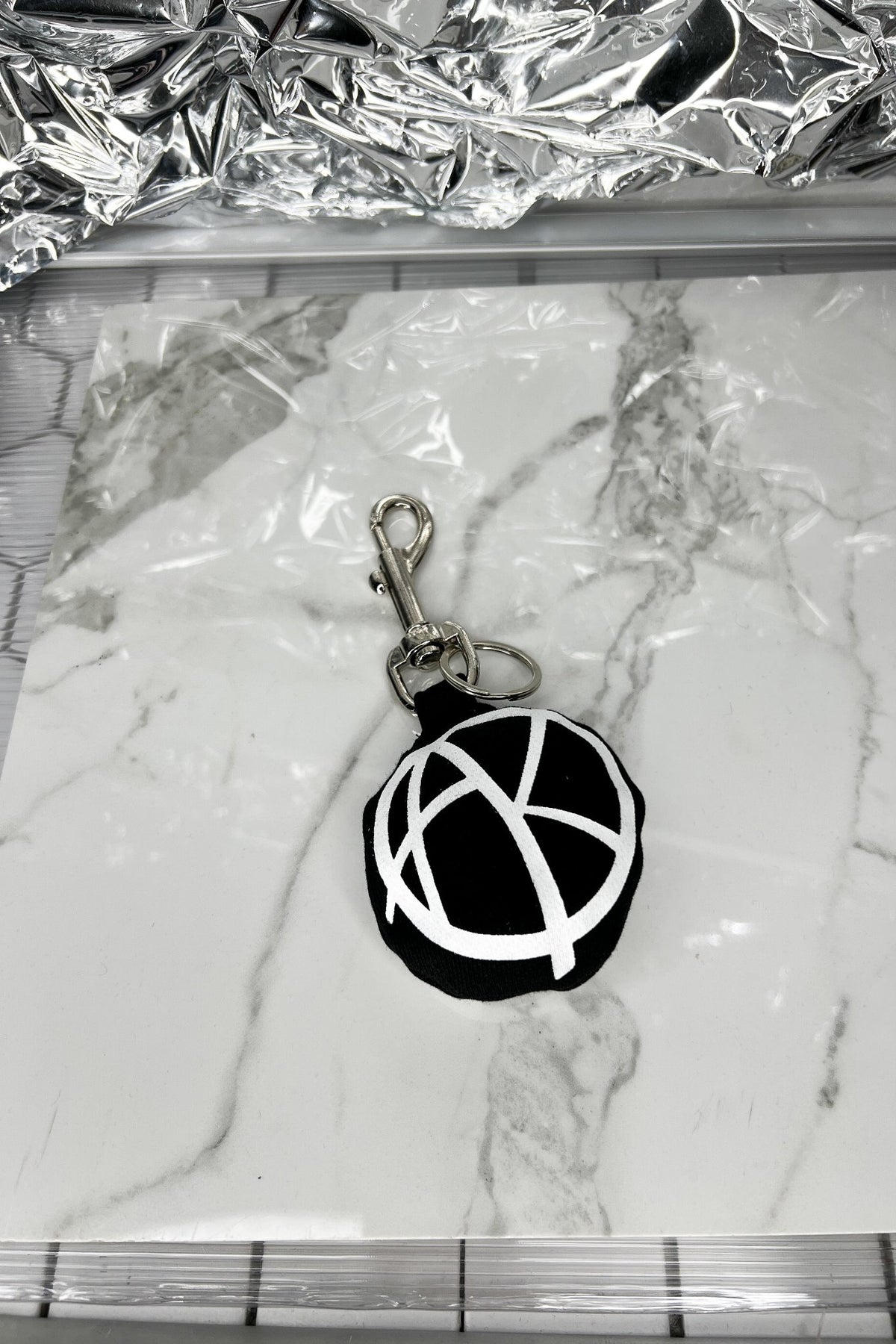 LOGO KEYCHAIN PLUSHIE