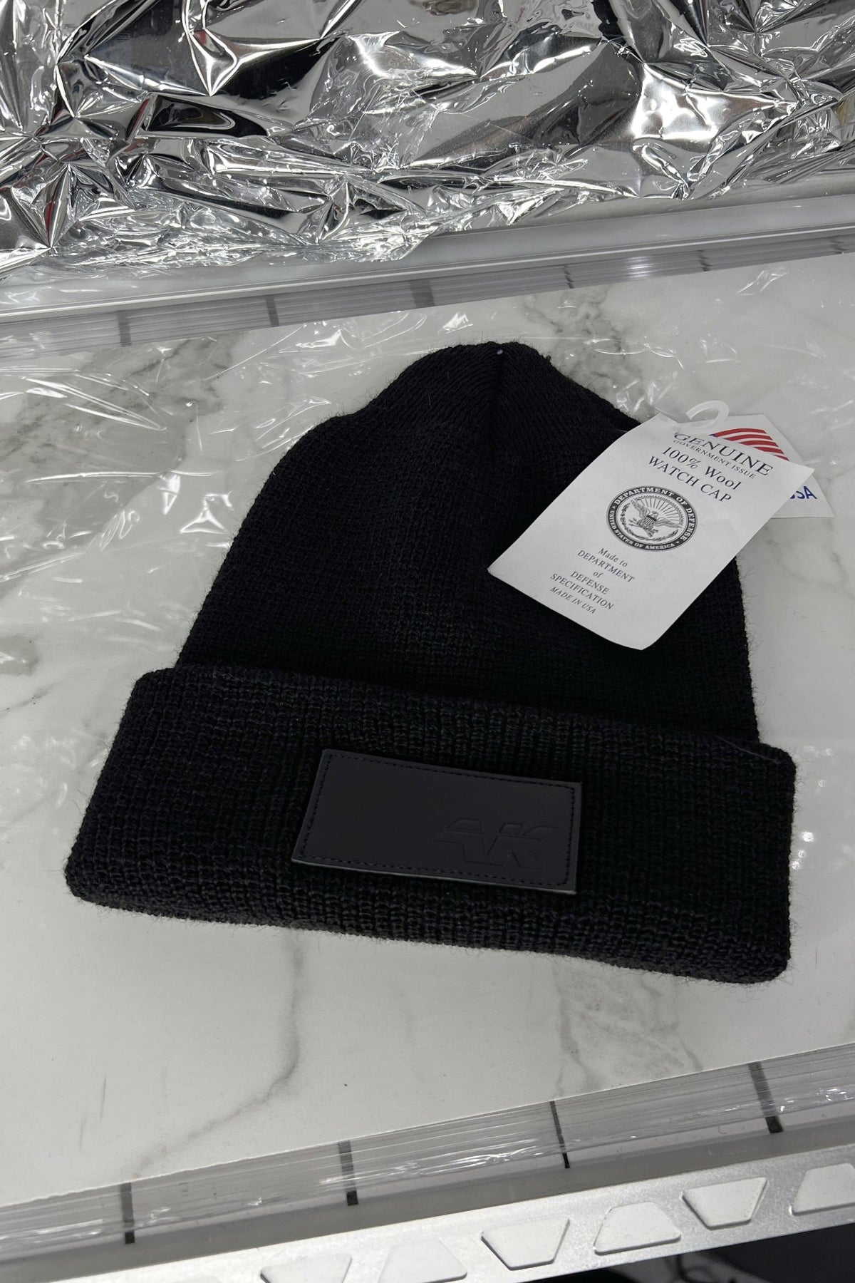 AK LOGO BEANIE