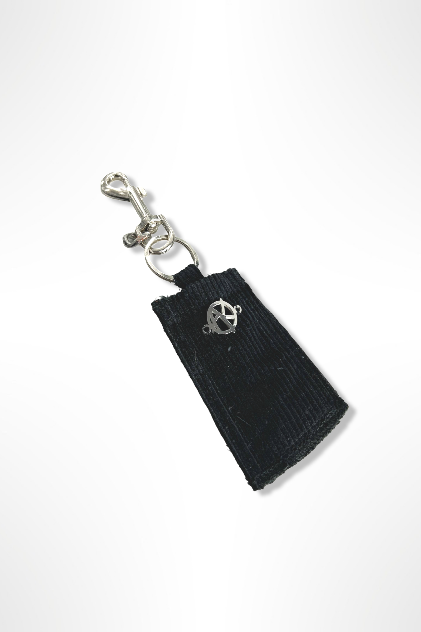 CORDUROY LOGO KEYCHAIN | AKINGS