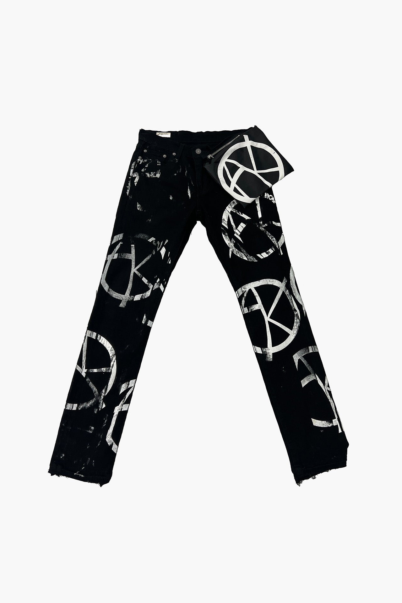 MULTI ANARCHY LOGO JEANS