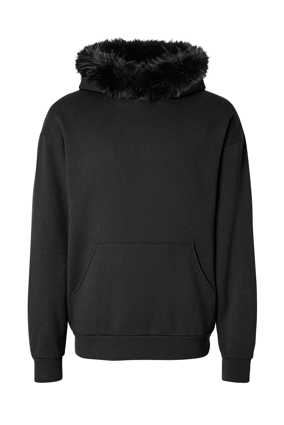 GENUINE MERINO FUR HOODIE