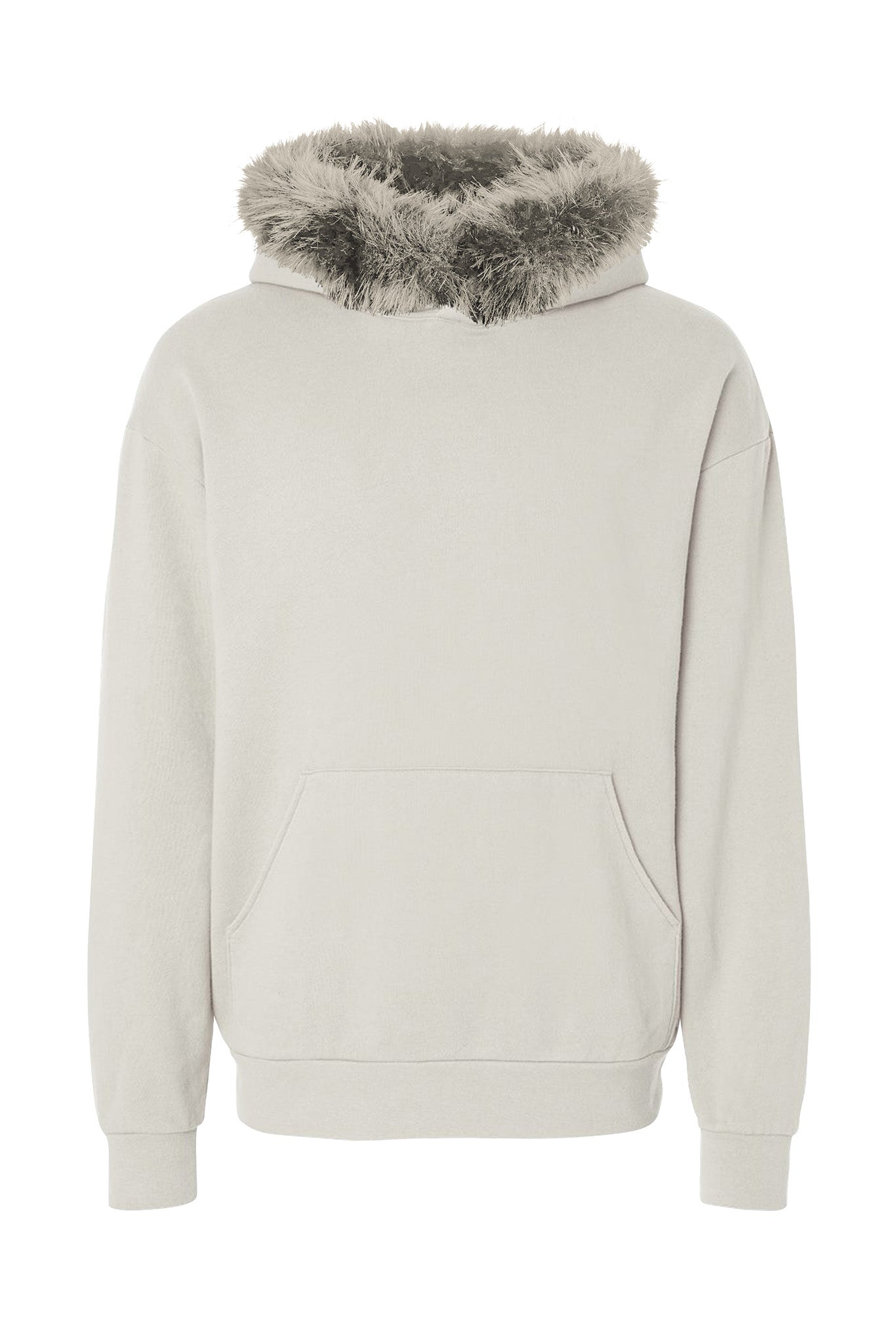 GENUINE MERINO FUR HOODIE