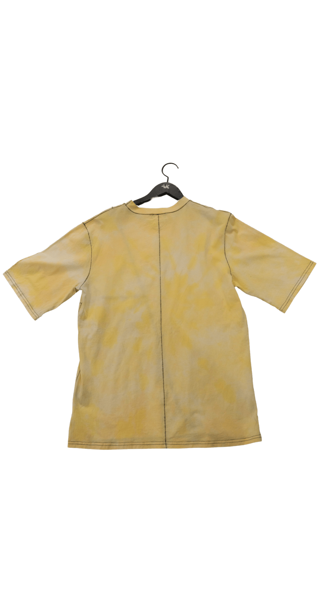 Hand Dyed Canary Tee Shirt