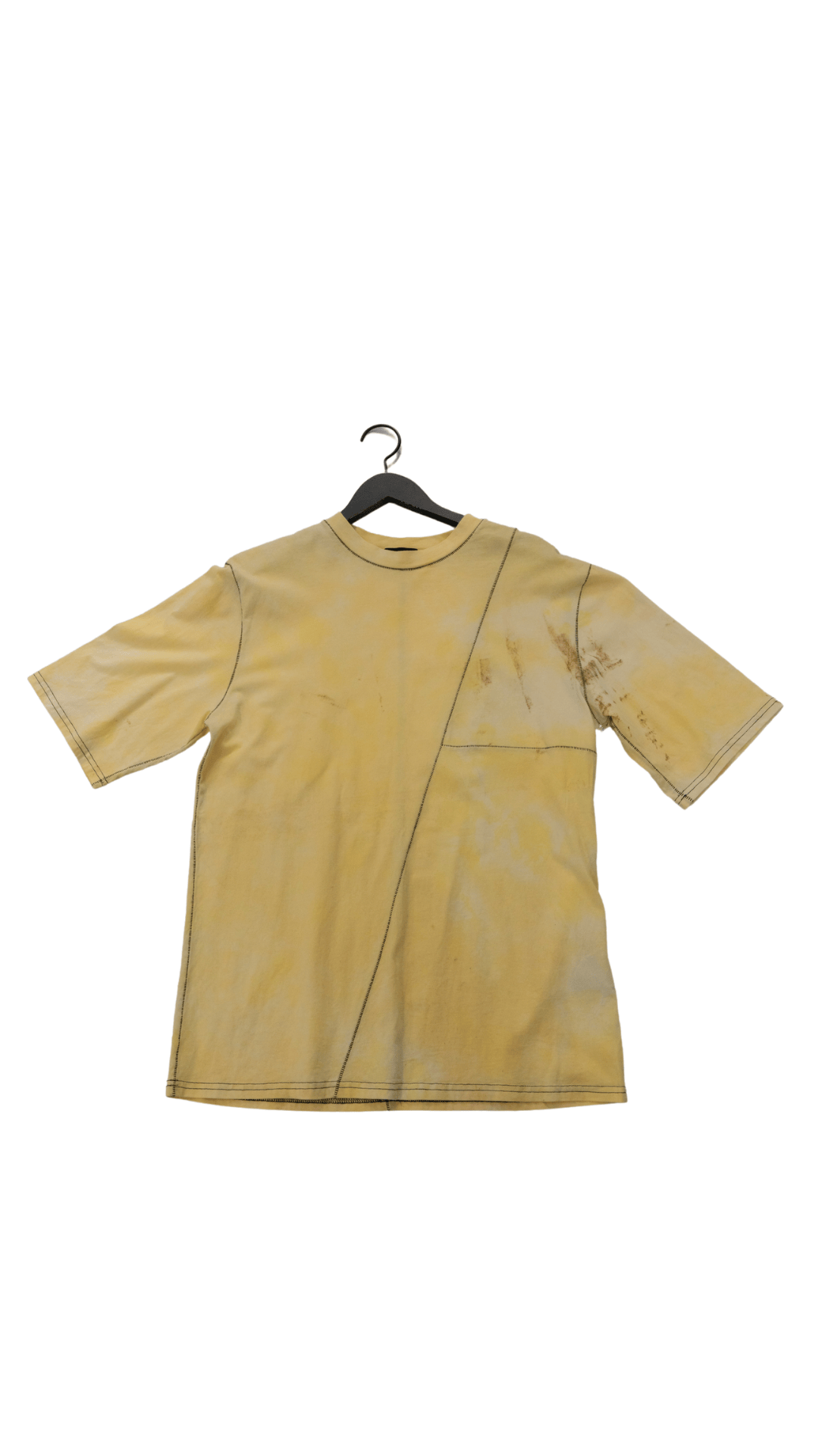 Hand Dyed Canary Tee Shirt