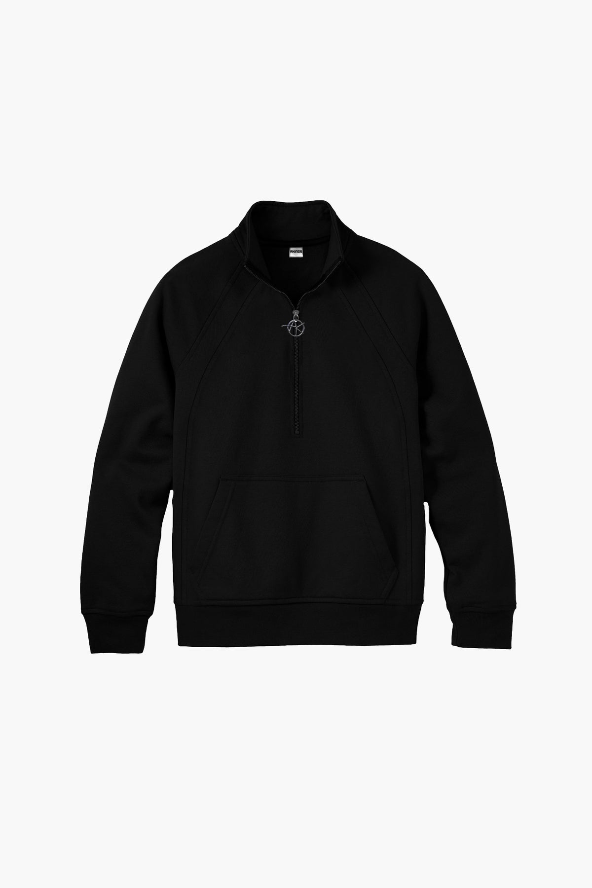 ESSENTIAL QUARTER ZIP SWEATSHIRT