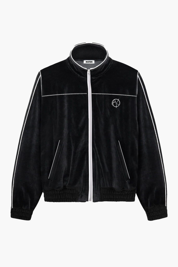 VELOUR TRACK JACKET