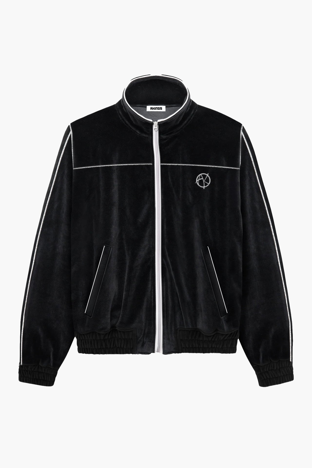 VELOUR TRACK JACKET | AKINGS